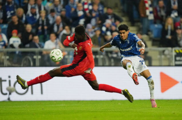 Celtic loan bhoy Luis palma playing for poznan