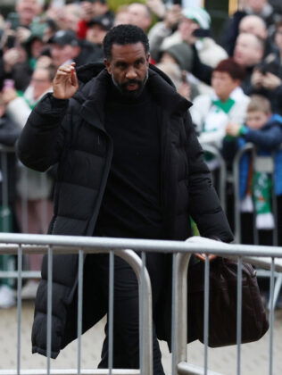 Celtic Park Wilfried Nancy on the Celtic Way
