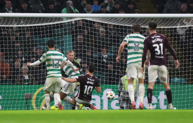 Yang and Claudio Braga Celtic Park