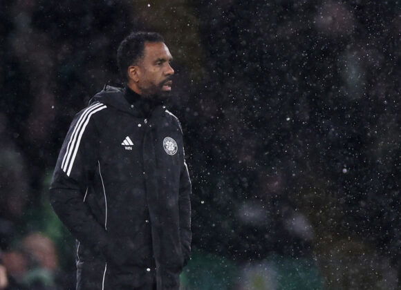 Celtic FC Coach Wilfried Nancy