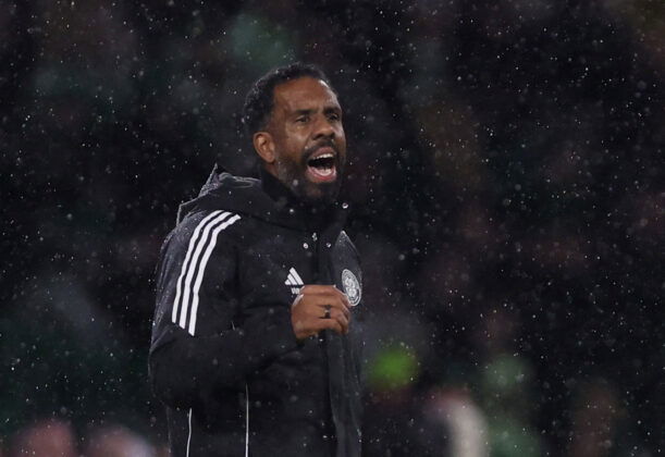 Celtic FC Coach Wilfried Nancy at Celtic Park