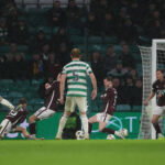 ‘Outstanding’ Celtic Star Hailed Celtic FC star kieran Tierney scores against Hearts at Celtic Park