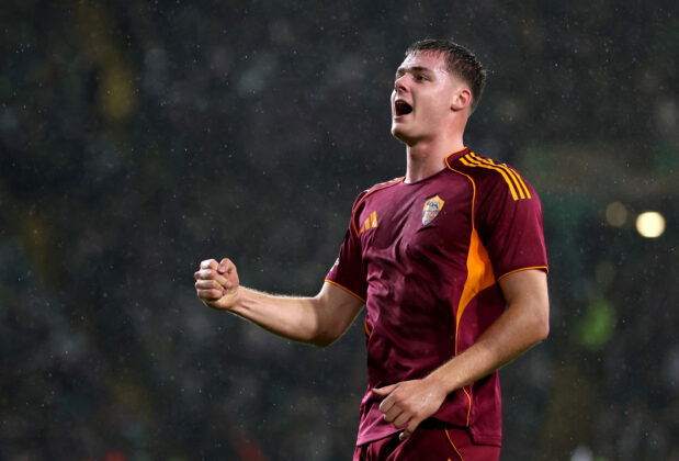 Roma Evan Ferguson Celtic Park