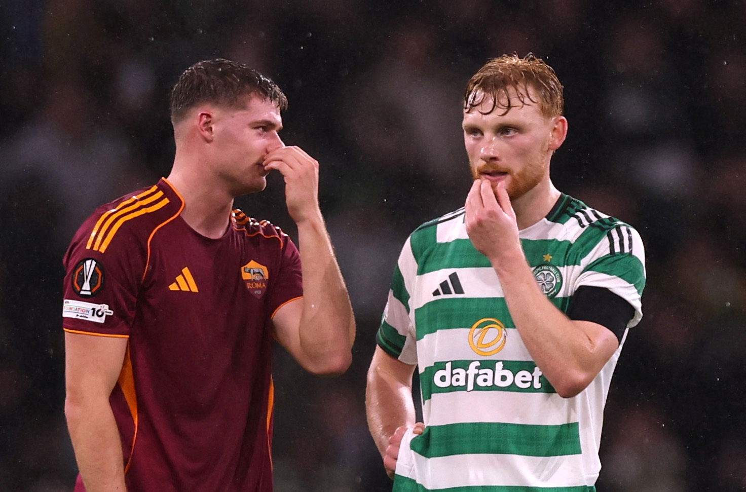 Roma Evan Ferguson, Celtic Park Liam Scales