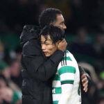 Celtic Reo Hatate Update celtic fc manager Wilfried Nancy and Reo Hatate