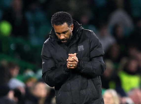 Celtic FC Manager Wilfried nancy