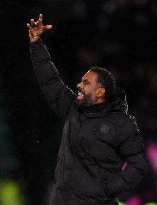 Celtic FC Manager Wilfried nancy