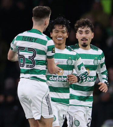 Celtic FC, Reo Hatate, Kieran Tierney, Sebastian Tounekti