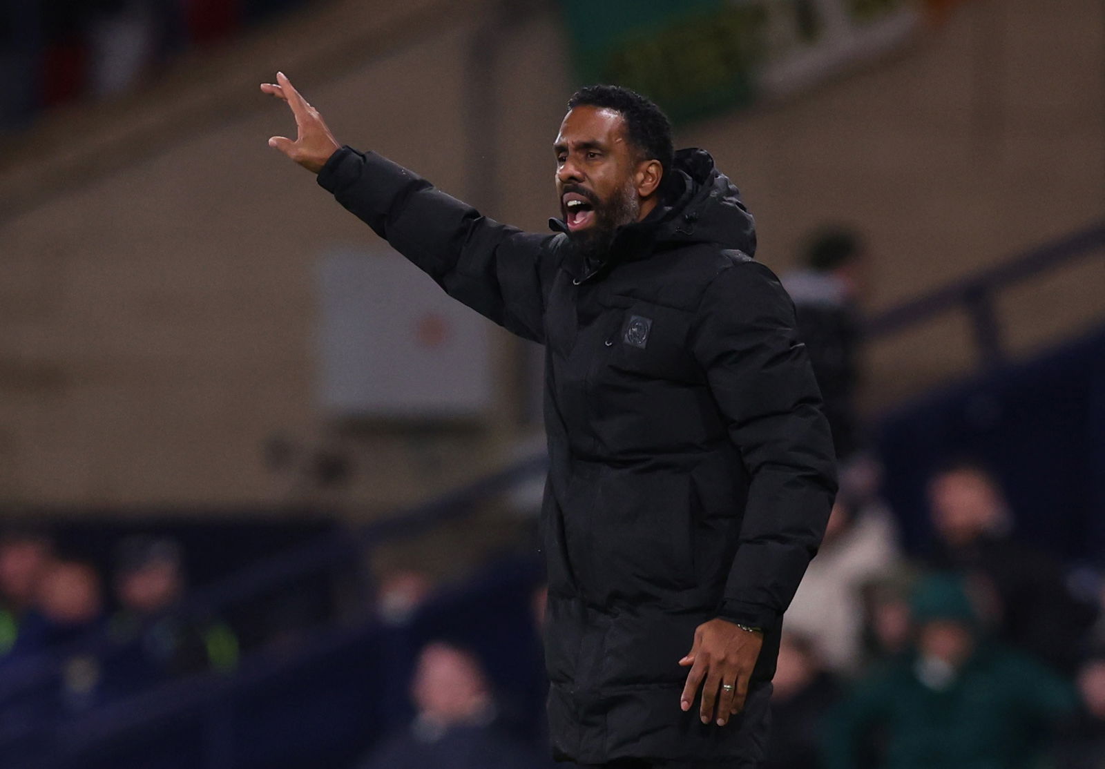 Celtic f.c. manager Wilfried Nancy