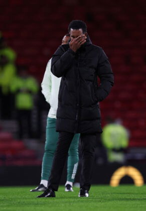 Celtic FC boss Wilfreid Nancy, Cup Defeat Hampden