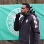 Wilfried Nancy’s System Backed — But One Key Change Needed Celtic FC Coach Wilfried Nancy at Lennoxtown training