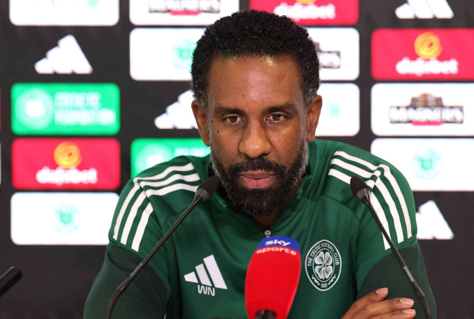 Celtic fc coach Wilfried Nancy