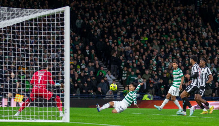 Celtic FC Reo Hatate Scores vs St mirren