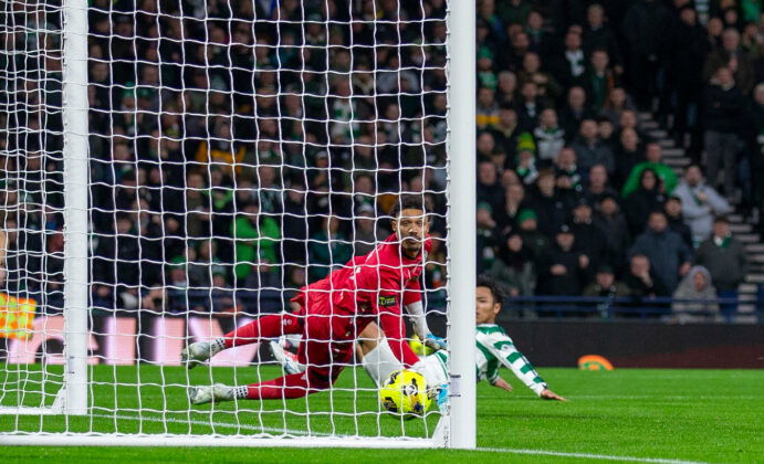 Celtic FC Reo Hatate Scores, Hampden