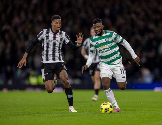 Celtic FC Iheanacho vs St Mirren