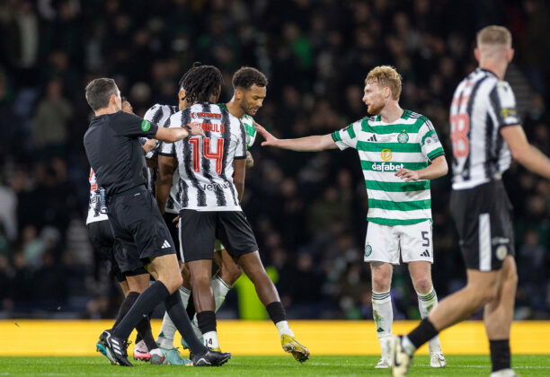 Celtic FC Liam Scales Auston Trusty vs St mirren