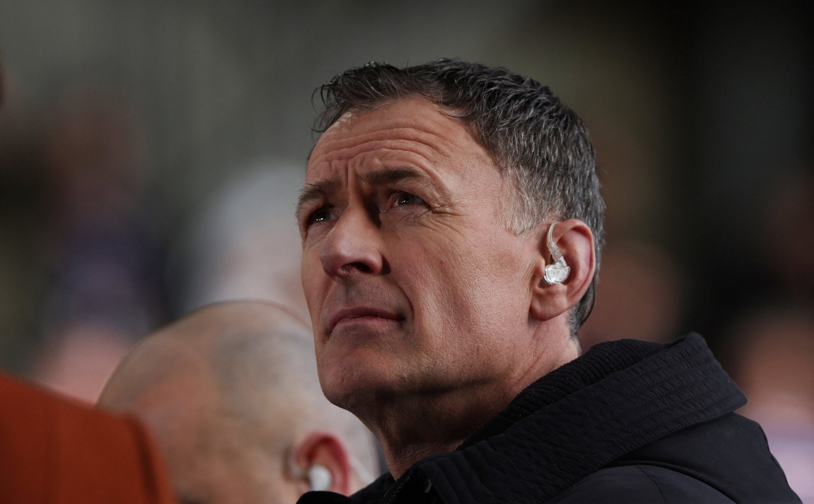 Sky Sports Former Celtic FC Striker Chris Sutton