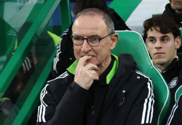 Celtic FC Martin O'Neill, Celtic Park dugout