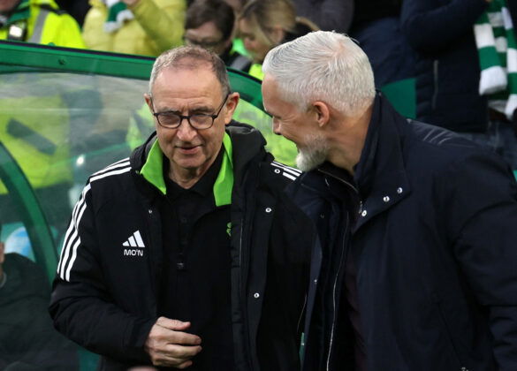 Celtic FC Martin O'Neill, Jim Goodwin, Celtic Park
