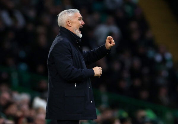 Dundee Utd Manager Jim Goodwin, Celtic Park
