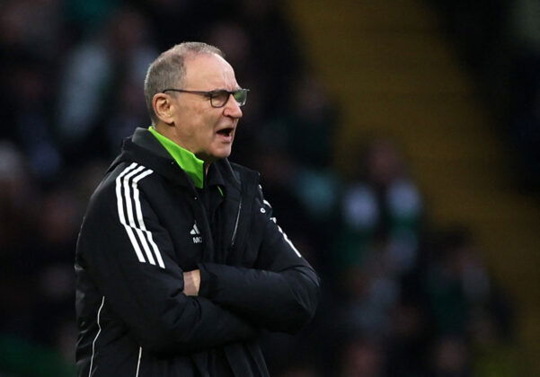 Celtic FC Manager Martin O'Neill, Celtic Park