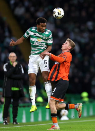 Celtic FC Defender Auston Trusty, SPFL
