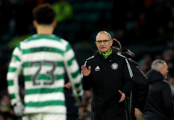 Celtic FC manager, Martin O'Neill