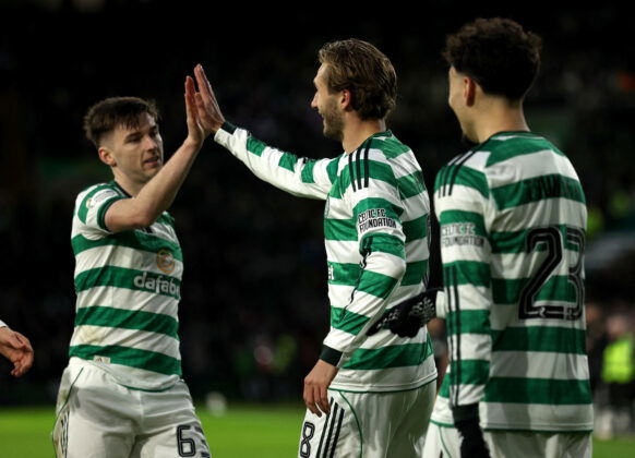 Celtic f.c. Nygren, Kieran Tierney