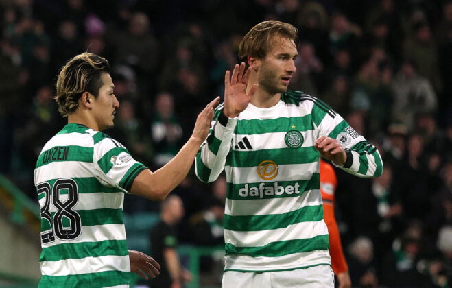 Celtic f.c. Benjamin Nygren, Daizen Maeda