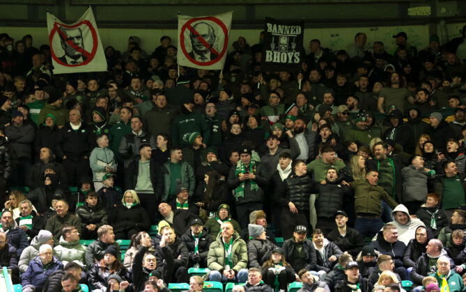 Celtic FC fans Ultra group, Celtic Park