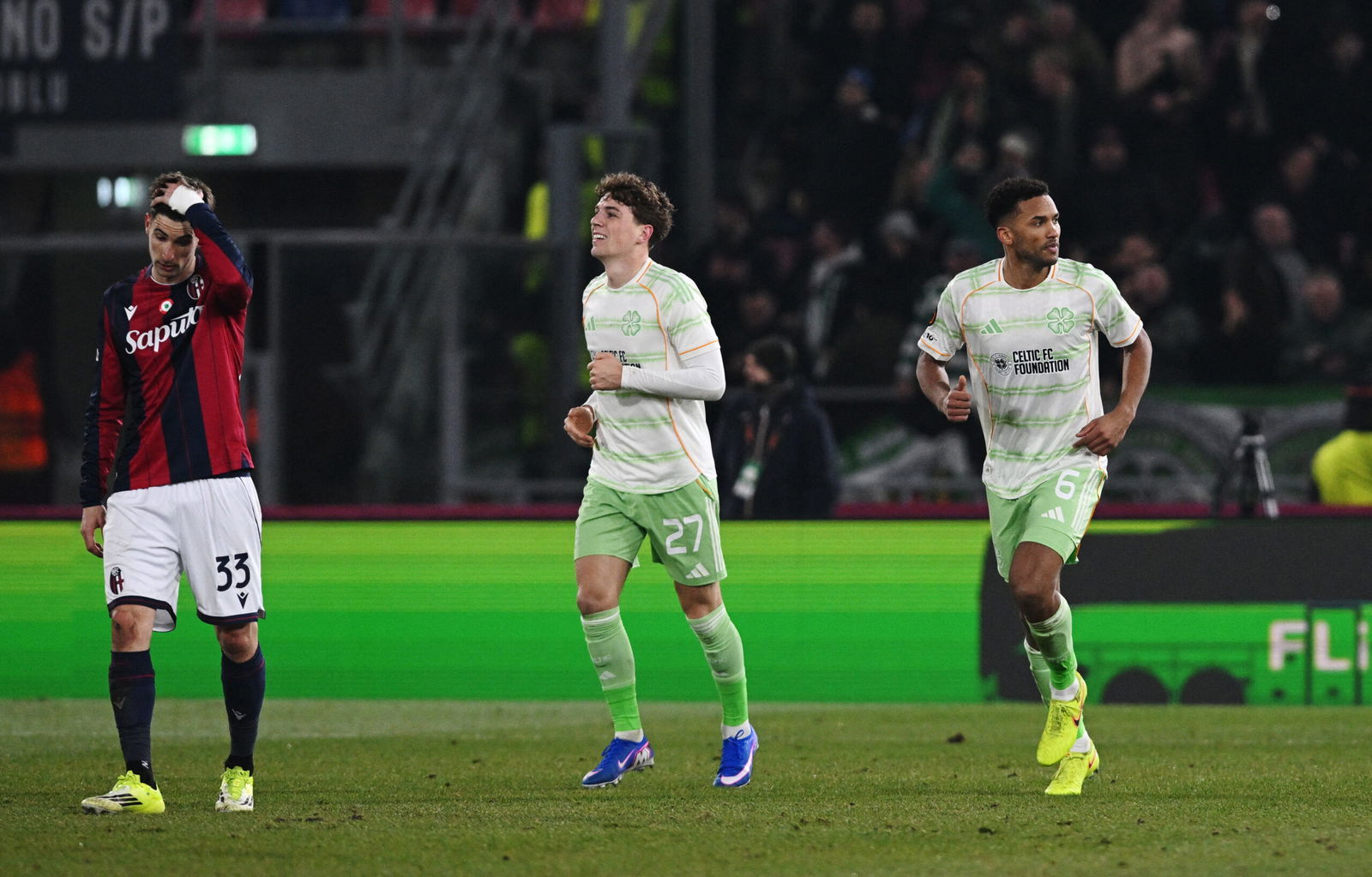 Celtic FC Bologna Europa League Auston Trusty