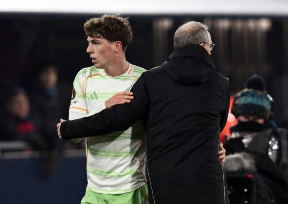 Celtic FC Bologna Europa League Martin O'Neill, Arne Engels