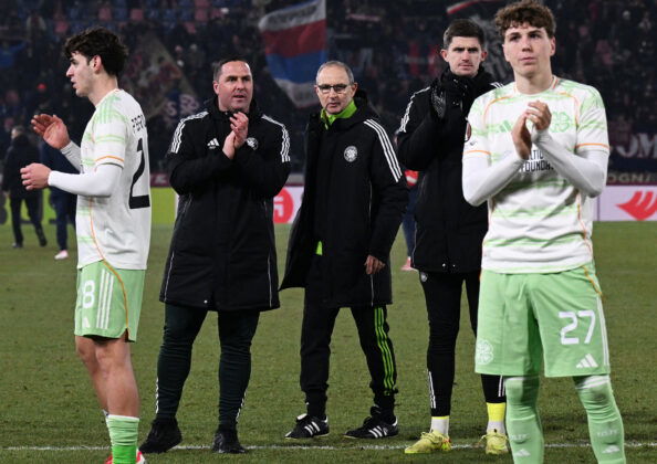Celtic FC Bologna Europa League Martin O'Neill, Mark Fotheringham
