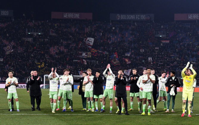 Celtic FC Bologna Europa League