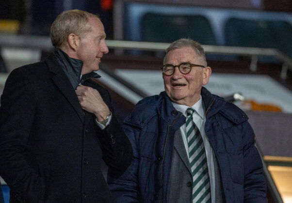 Celtic fc board, Michael Nicholson, Brian Wilson