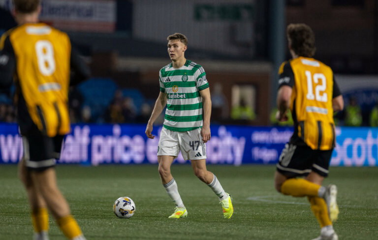 Celtic defender Dane Murray