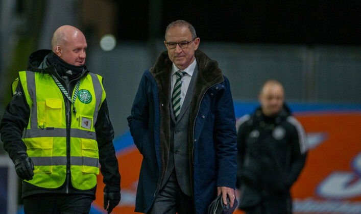 Celtic f.c. manager Martin O'Neill, SPFL