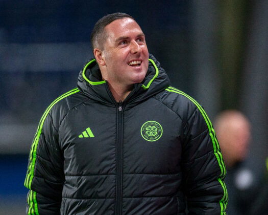 Celtic f.c coach, Mark Fotheringham, SPFL