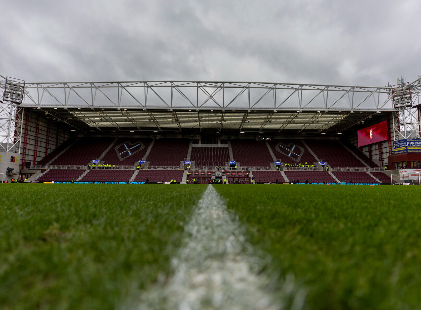 2026 Scottish Premiership Football Hearts v Celtic Jan 25th Hearts, Tynecastle Stadium