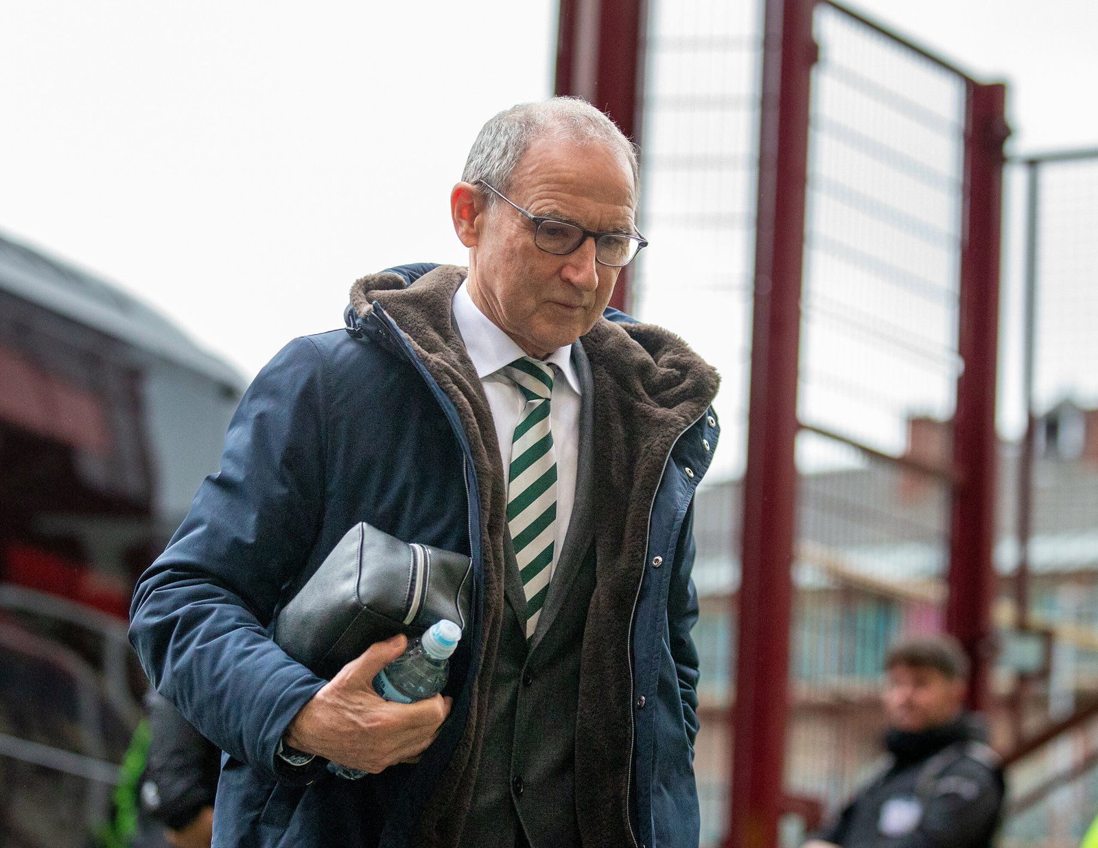 Celtic manager Martin O'Neill, Tynecastle Stadium