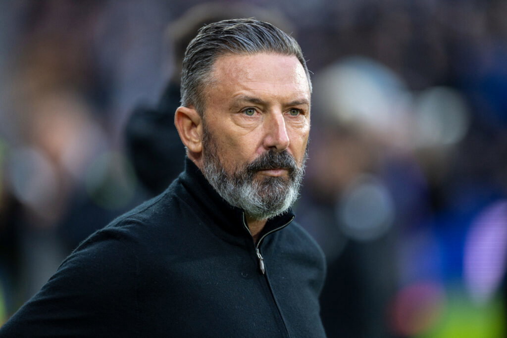 Derek McInnes Hearts, Tynecastle vs Celtic
