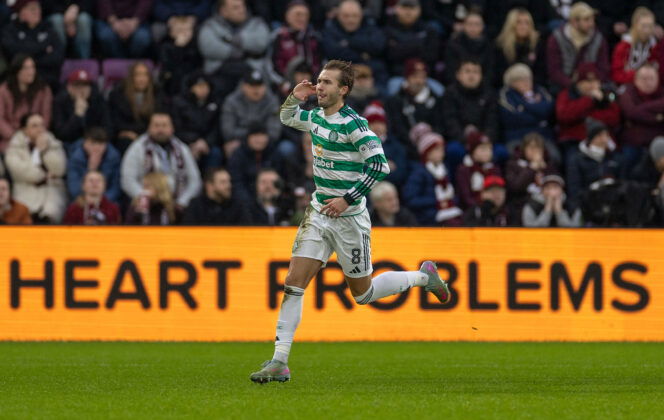 Celtic FC Benjamin Nygren, Tynecastle