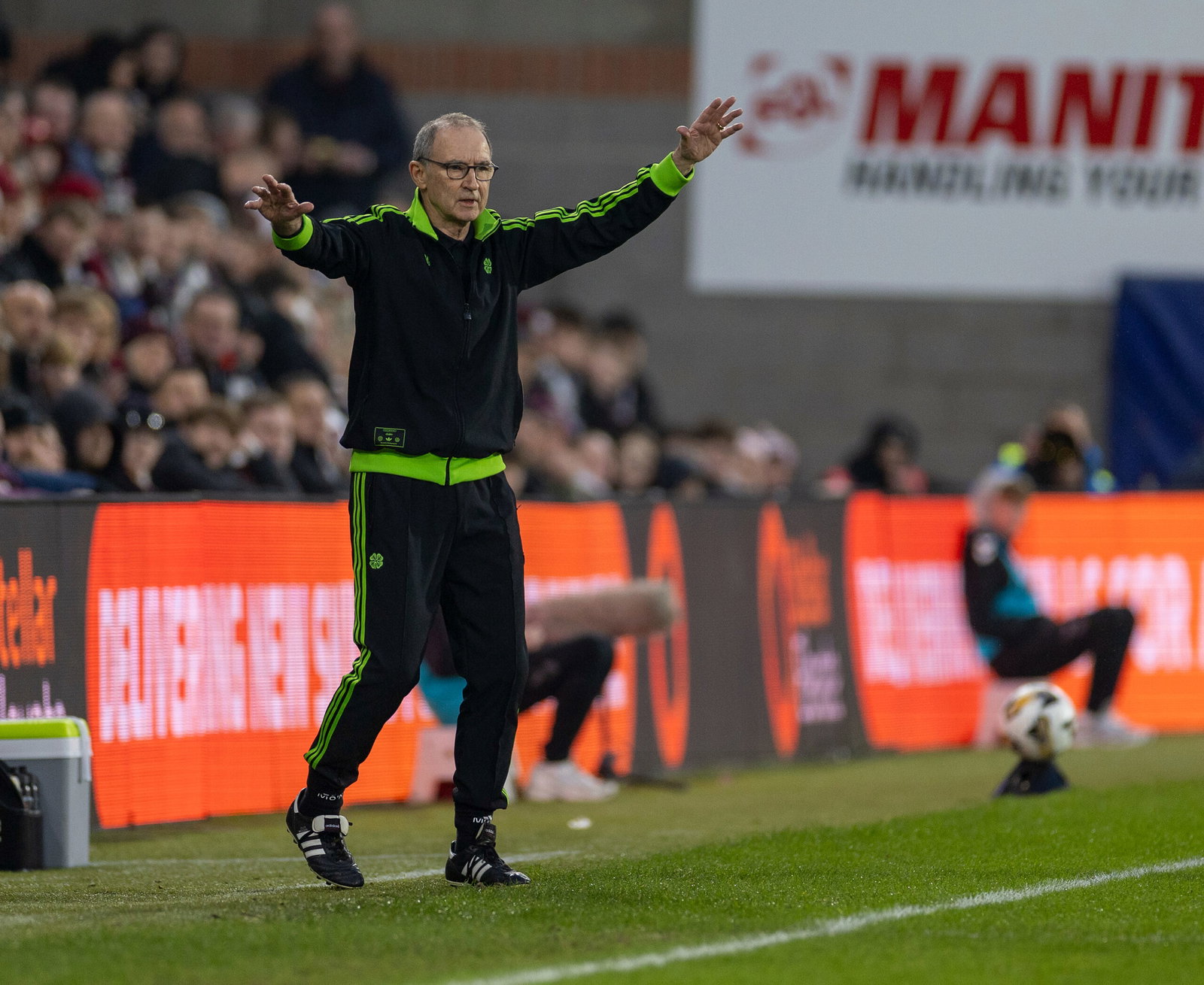 Celtic FC Manager Martin O'Neill, Tynecastle