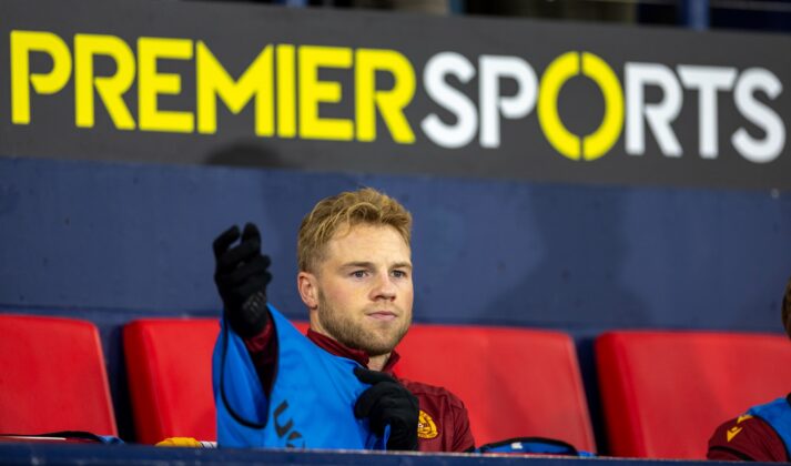 Motherwell loan player Stephen Welsh