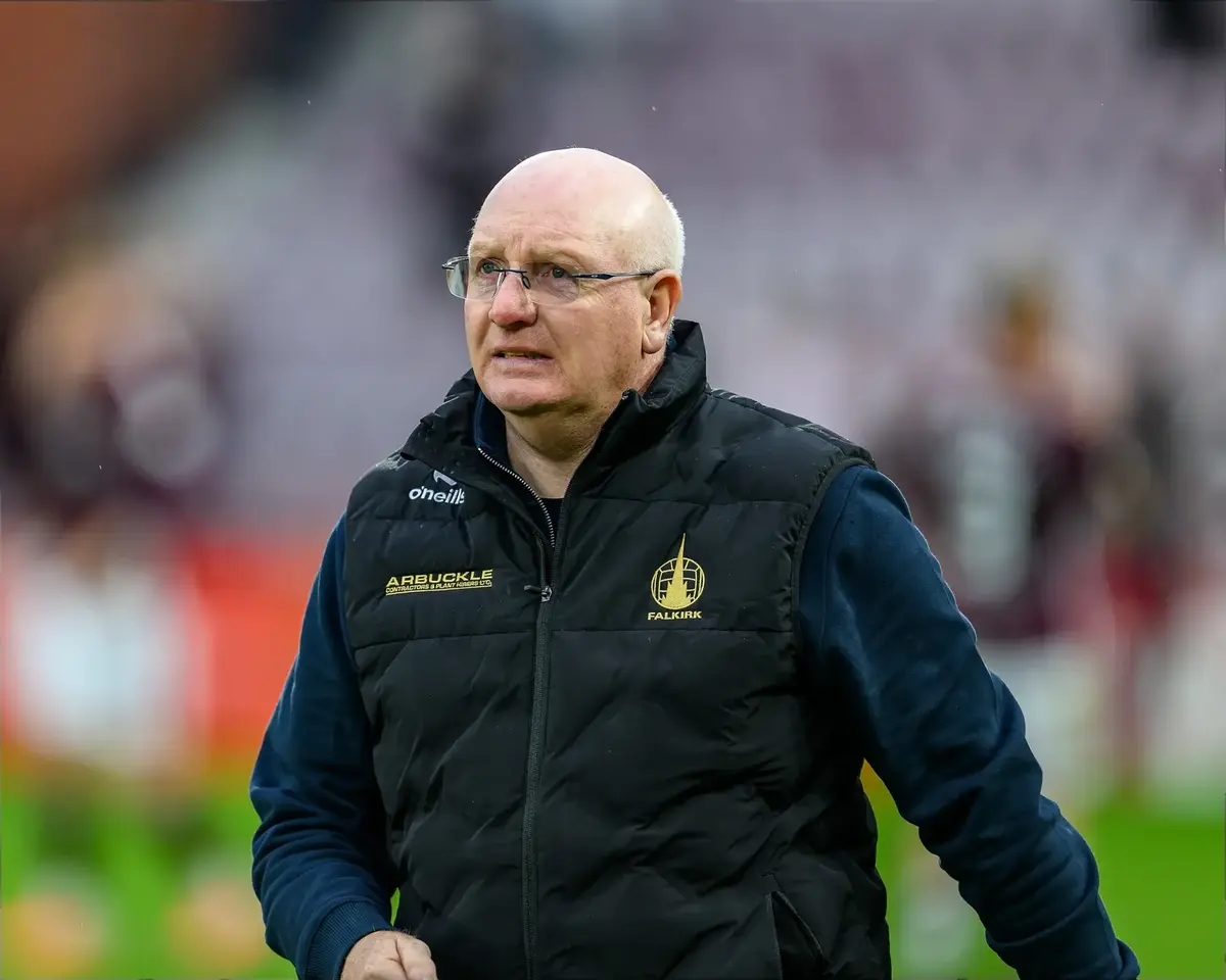 “That Helps A Lot”: Falkirk Boss Eyes Advantage at Celtic