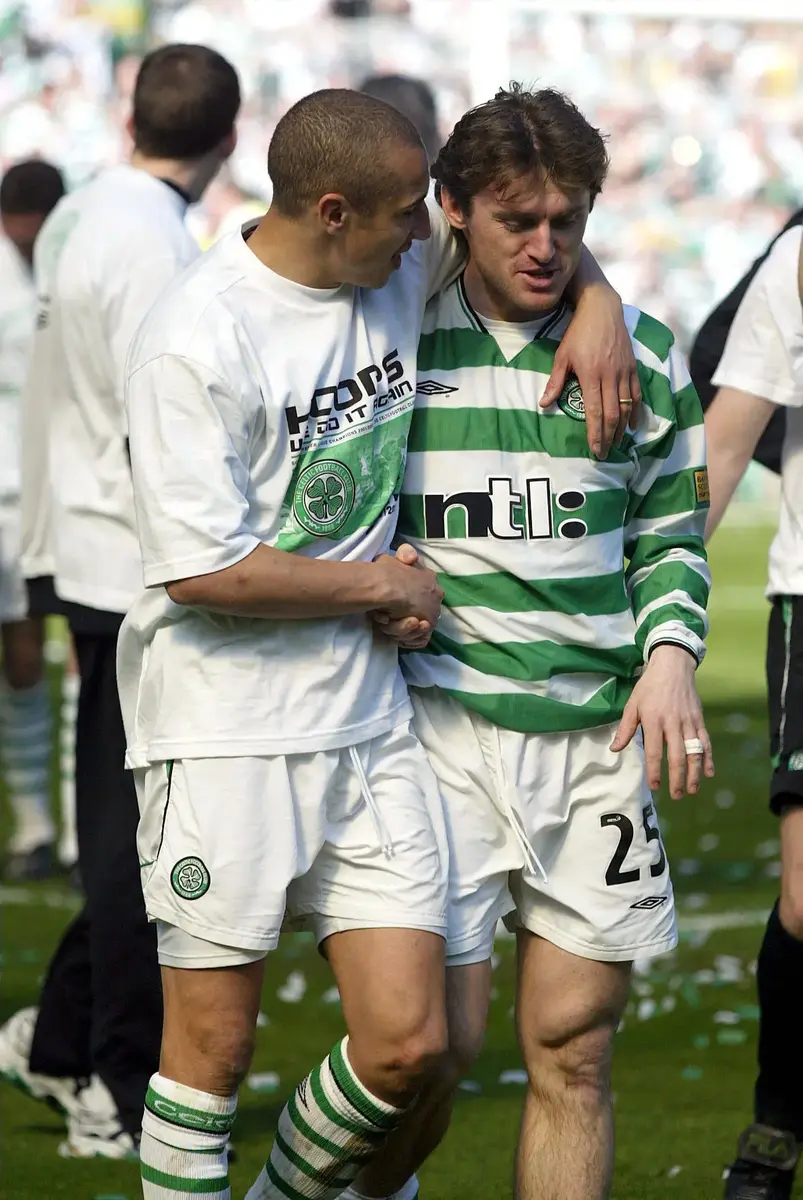 Celtic Icon Relives Rangers Demolition and Delivers Heartfelt Message