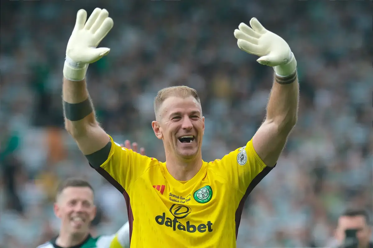 Joe Hart’s Tuesday Night Appearance Has Celtic Fans Talking Joe Hart’s Tuesday Night Appearance Has Celtic Fans Talking