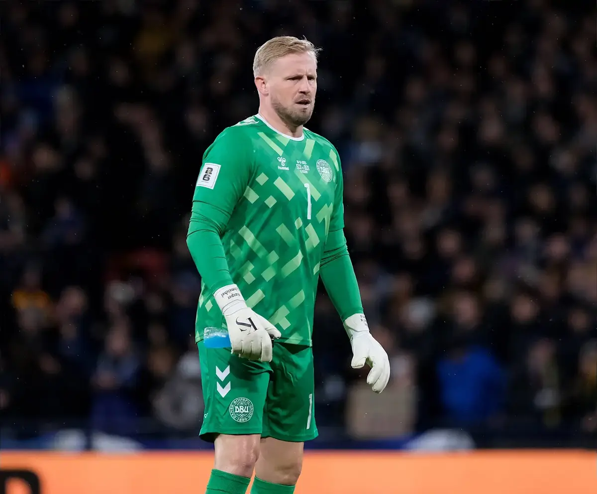 Kasper Schmeichel Branded ‘Not Good Enough Anymore’