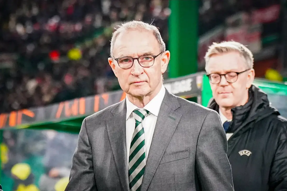 Martin O’Neill Fires Back at Journalist’s ‘Real Celtic’ Claim Martin O’Neill Fires Back at Journalist’s ‘Real Celtic’ Claim