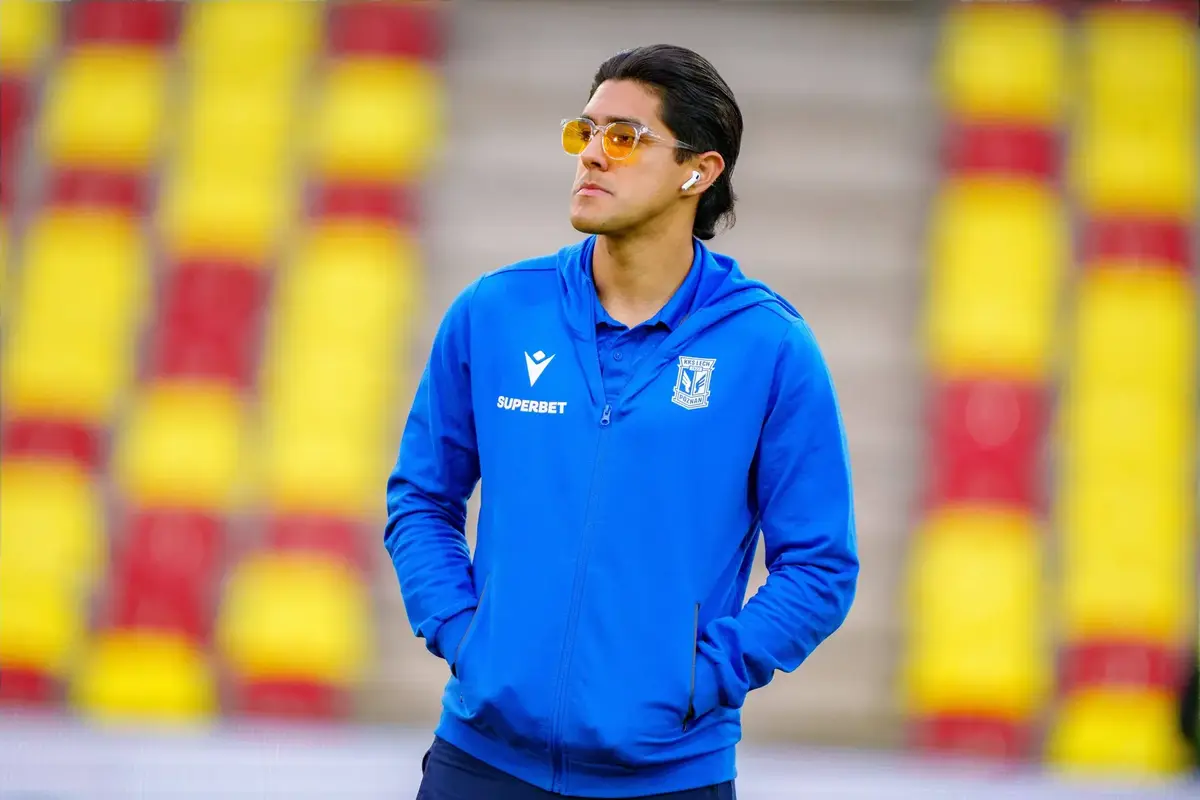 Luis Palma Transfer Twist as Lech Poznań Respond
